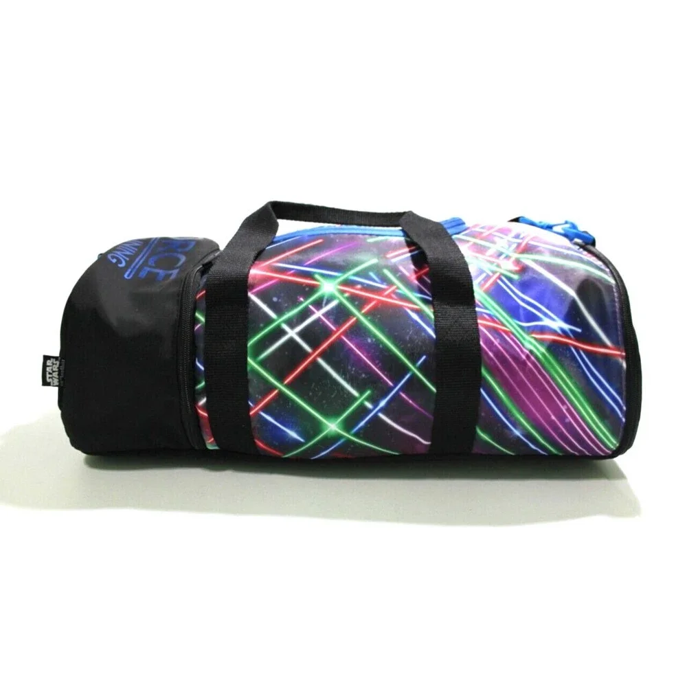 Disney Star Wars Force in Training Duffel Bag Fitness Accessory Authentic 17 In